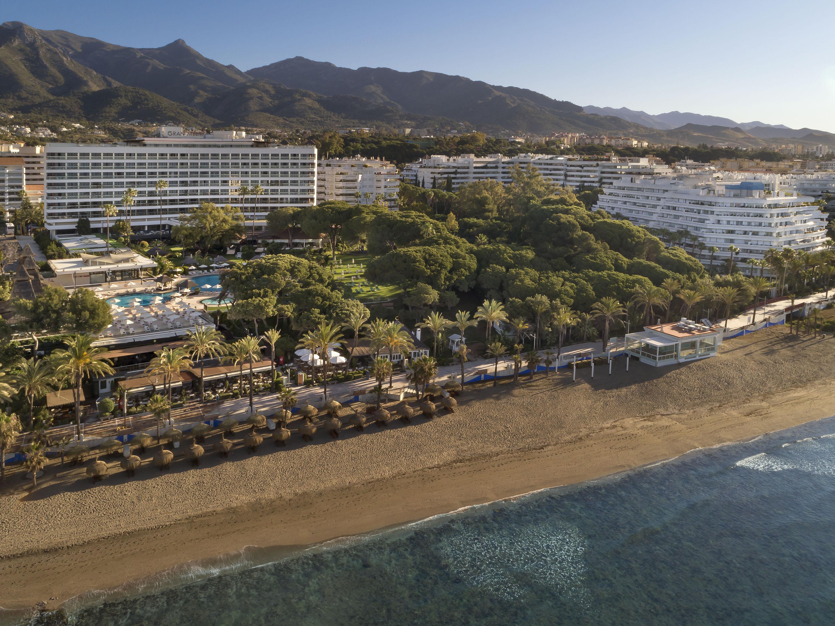 Hotel Don Pepe Gran Melia Marbella Exterior photo